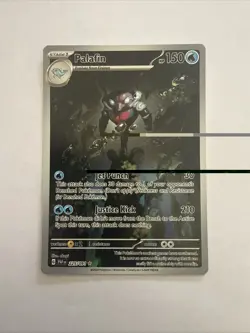 Palafin [225/091] - Illustration Rare NM/M - Pokemon TCG: Paldean Fates - Image 1