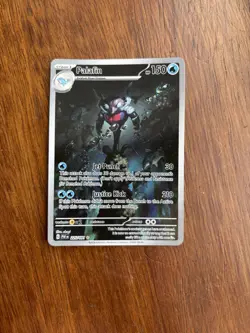 Pokemon TCG SV Paldean Fates Palafin Illustration Rare Card 225/091 NM/M - Image 1