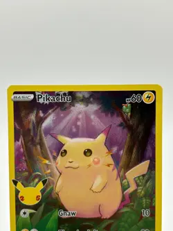 Pokemon TCG Celebrations- Pikachu 005/025 Holo Rare LP (1) - Image 2