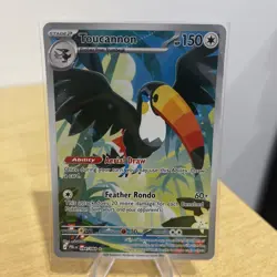 Toucannon - 094/084 - Illustration Rare - Pitch Black - Pokemon Card - NM - Image 1