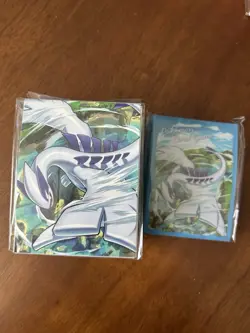 Pokemon Lugia Deck Case Sleeve Set Mystery Box Japan Exclusive Unopened - Image 1