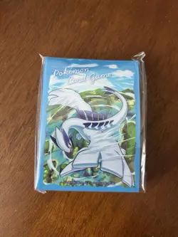 Pokemon Lugia Deck Case Sleeve Set Mystery Box Japan Exclusive Unopened - Image 2