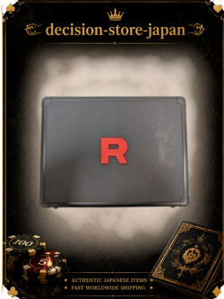 Pokemon Team Rocket Glory Attache Case Card Storage Box Empty Case Japan No Card - Image 1