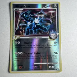 Pokemon, Dialga G, 7/127, Reverse Holo, Platinum, LP/MP Condition - Image 1