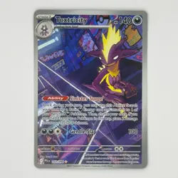 Toxtricity 103/094 Illustration Rare Holo Pokemon TCG Phantasmal Flames NM - Image 1