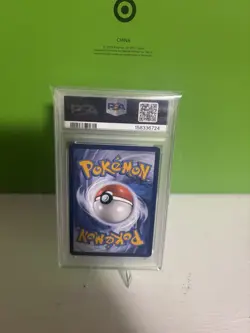 2025 POKEMON MEG EN-MEGA EVOLUTION #184 LILLIE'S DETERMINATION PSA 10 - Image 2