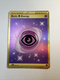 Pokemon | SV: Scarlet & Violet 151 | Basic Psychic Energy 207/165 - Image 1