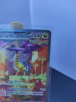 Raging Bolt ex 208/162 Temporal Forces Special Illustration Rare NM Pokemon - Image 4