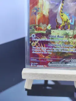 Raging Bolt ex 208/162 Temporal Forces Special Illustration Rare NM Pokemon - Image 5