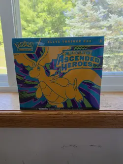Pokemon TCG Ascended Heroes Elite Trainer Box (ETB) Mega Evolution Collection - Image 1