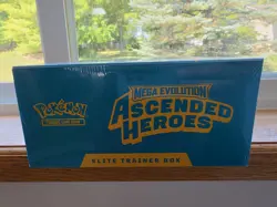 Pokemon TCG Ascended Heroes Elite Trainer Box (ETB) Mega Evolution Collection - Image 5