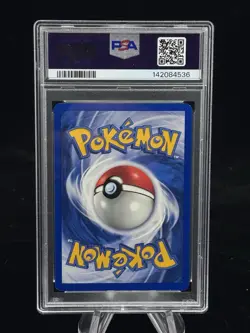 Lt. Surge's Secret Plan #107 1st Edition Gym Challenge 2000 Pokemon PSA 8 ⚡ - Image 2