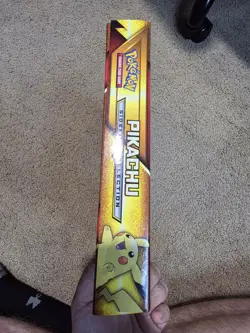 Pokemon TCG Pikachu Sidekick Collection Box - 3 Booster Packs + Keychain SEALED! - Image 4