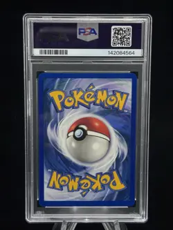 Giovanni #104 Non-Holo 1st Edition Gym Challenge 2000 Pokemon PSA 8 😈 - Image 2