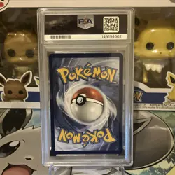 PSA 10 2025 Pokemon TCG Shuckle 136/132 ME01 Mega Evolution IR Holo English - Image 2