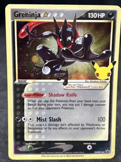 Greninja Star - SWSH144 - SWSH Black Star Promo English Pokemon Promos - Image 1