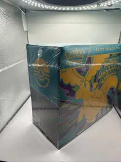 Pokemon TCG Mega Evolution: Ascended Heroes Elite Trainer Box ETB New Sealed - Image 3