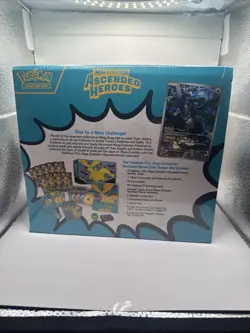 Pokemon TCG Mega Evolution: Ascended Heroes Elite Trainer Box ETB New Sealed - Image 4