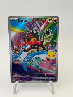 2025 Pokemon ME: Mega Evolution Promo Litten 044 - Image 1