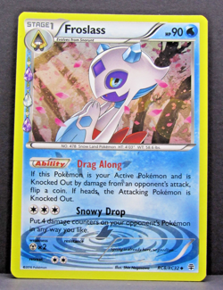 Froslass Generations: Radiant Collection RC8/RC32 Uncommon LP Pokemon - Image 1