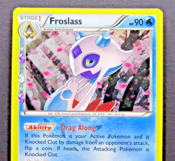 Froslass Generations: Radiant Collection RC8/RC32 Uncommon LP Pokemon - Image 2