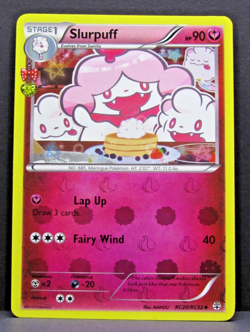Pokemon TCG Slurpuff Holo RC20/RC32 Generations Radiant Collection LP LIght Play - Image 1