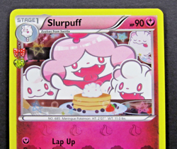 Pokemon TCG Slurpuff Holo RC20/RC32 Generations Radiant Collection LP LIght Play - Image 2