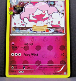 Pokemon TCG Slurpuff Holo RC20/RC32 Generations Radiant Collection LP LIght Play - Image 3