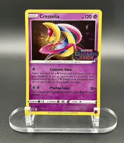 Pokemon TCG - Cresselia Sword & Shield SWSH114 Promo - LP Condition - Image 1