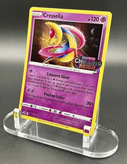 Pokemon TCG - Cresselia Sword & Shield SWSH114 Promo - LP Condition - Image 3