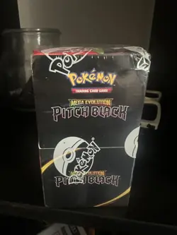 Pokemon TCG Pitch Black HALF BOOSTER BOX (18 Packs) BRAND NEW SEALED - Image 1