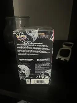Pokemon TCG Pitch Black HALF BOOSTER BOX (18 Packs) BRAND NEW SEALED - Image 2