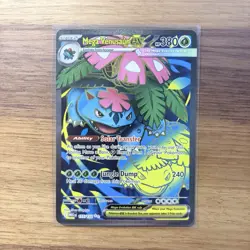 Mega Venusaur ex 155/132 Ultra Rare Mega Evolution Pokemon Holo NM/M - Image 1