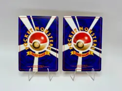 Carte Pokemon Primeape No.057 Mankey No.056 set Team Rocket Japanese Vintage - Image 2