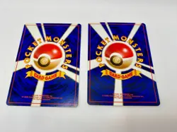 Carte Pokemon Primeape No.057 Mankey No.056 set Team Rocket Japanese Vintage - Image 4