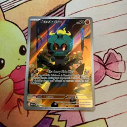 Marshadow 146/132 Illustration Rare Mega Evolution Pokemon Holo Near Mint - Image 1