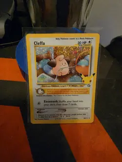 Cleffa CCC 20/111 Pokemon Celebrations: Classic Collection Classic Collection... - Image 1