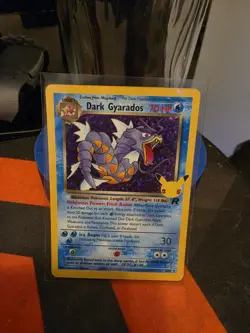 Dark Gyarados #8/82 Celebrations Classic Collection Pokemon TCG NM - Image 1