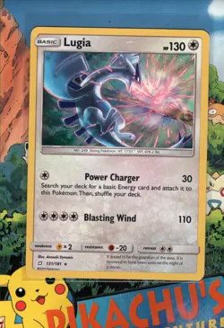 Pokemon TCG Lugia 131/181 SM Team Up Holo Rare NM/M - Image 1