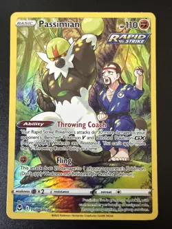 Pokemon TCG Passimian TG08/TG30 Holo Silver Tempest 2022 NM - Image 1