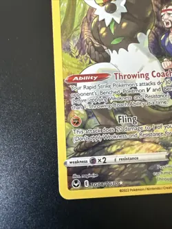 Pokemon TCG Passimian TG08/TG30 Holo Silver Tempest 2022 NM - Image 3