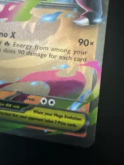 Mega Charizard X EX 13/94 - Phantasmal Flames Pokemon TCG Double Rare - NM - Image 2