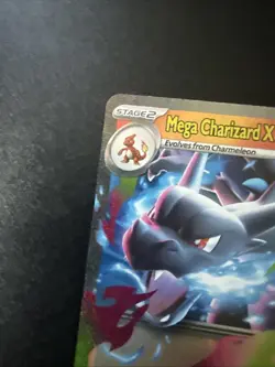 Mega Charizard X EX 13/94 - Phantasmal Flames Pokemon TCG Double Rare - NM - Image 4