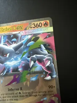 Mega Charizard X EX 13/94 - Phantasmal Flames Pokemon TCG Double Rare - NM - Image 5
