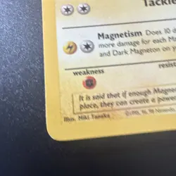 1999 Pokemon TCG Magnemite Team Rocket #60/82 - Image 3