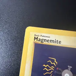 1999 Pokemon TCG Magnemite Team Rocket #60/82 - Image 4