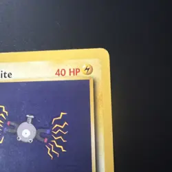 1999 Pokemon TCG Magnemite Team Rocket #60/82 - Image 5