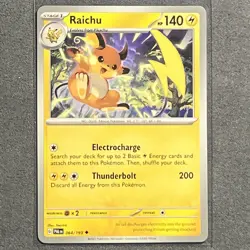 Pikachu Raichu Evolution Bundle Paldea Evolved Pokemon TCG - Image 3
