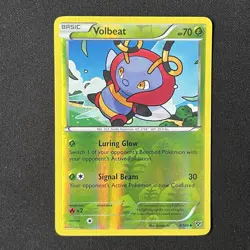 Volbeat Reverse Holo 8/146 XY Base Set Pokemon Card - Image 2