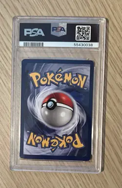 1999 POKEMON GAME #42 WARTORTLE SHADOWLESS PSA 8 - Image 2